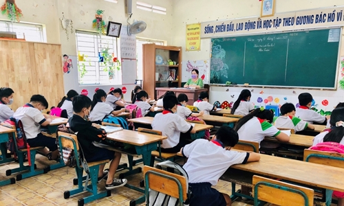 Bac Ninh allows preschool children to return to school from October